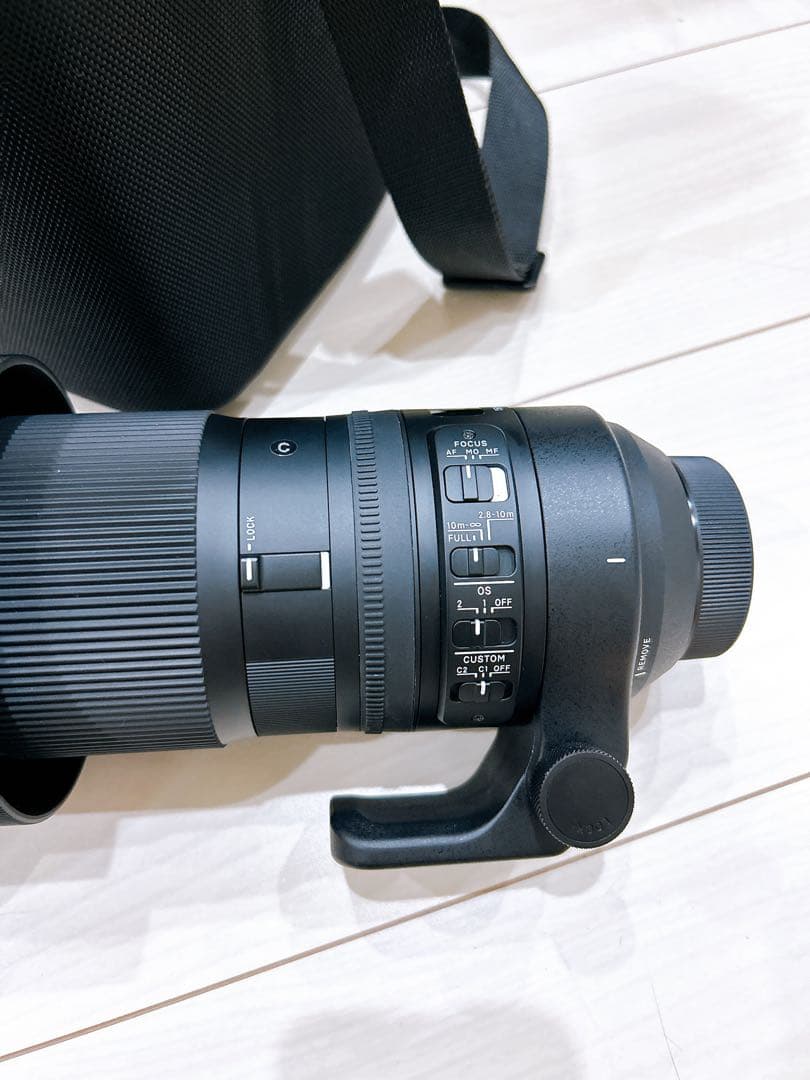 レンズ(ズーム) SIGMA 150-600mm Contemporary