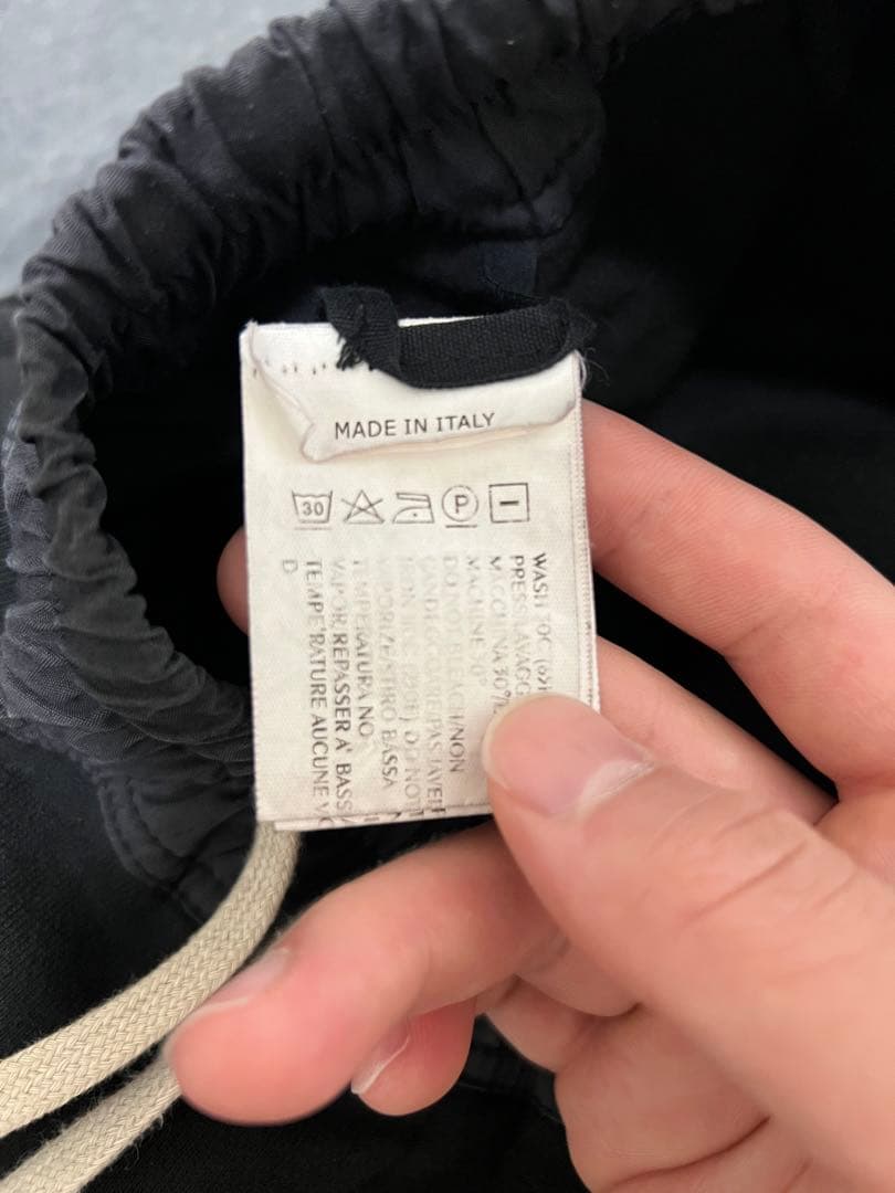 Rick Owens サルエル　スウェットパンツ　2月7日まで