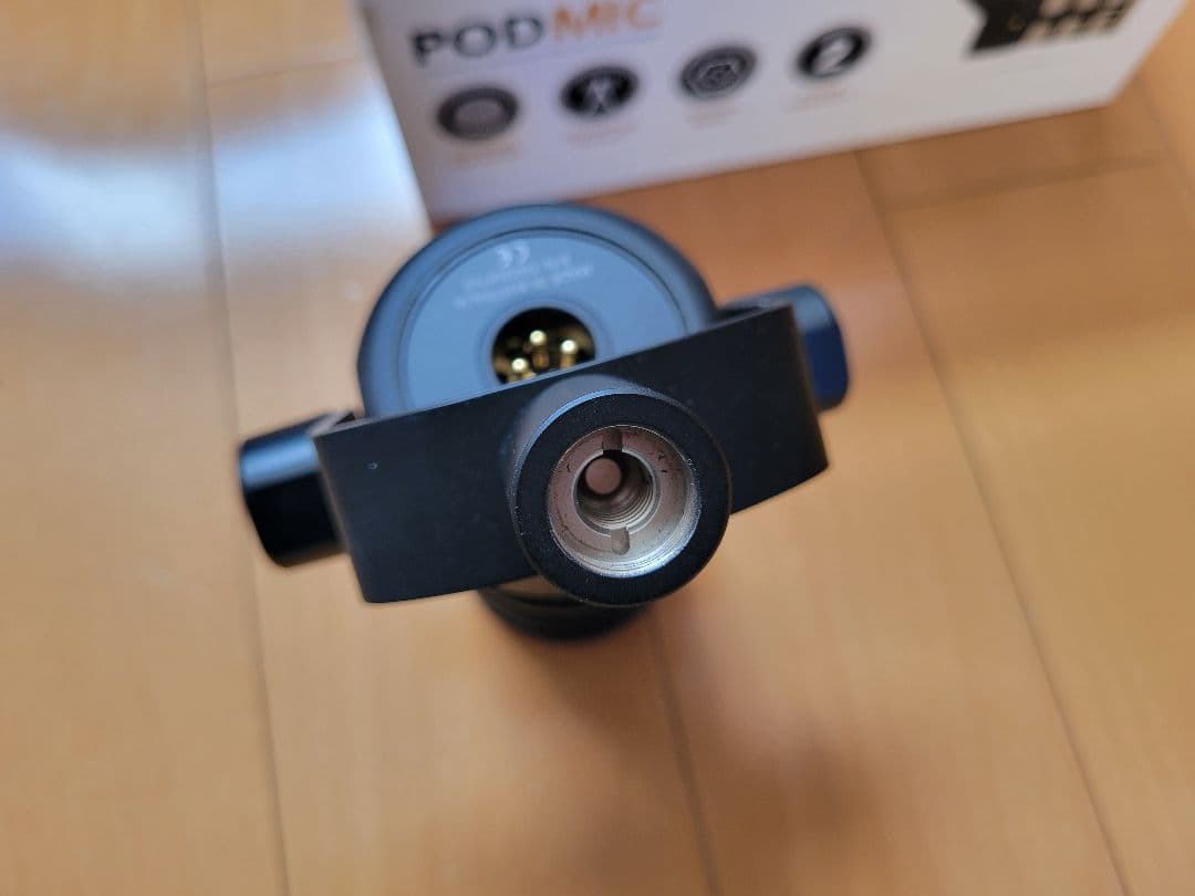 配信機器・PA機器・レコーディング機器 RODE MICROPHONES PODMIC