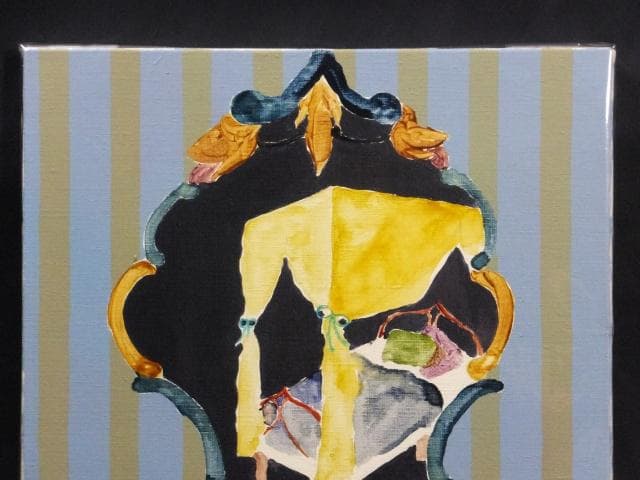 現代アート　花房(鈴木)紗也香『眠っている自分を見てはいけない』0603N