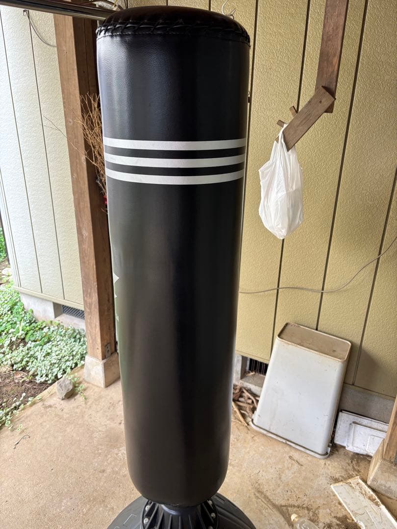 【直渡し限定】BODY RAJA サンドバッグ 黒 185cm@茨城県土浦市付近