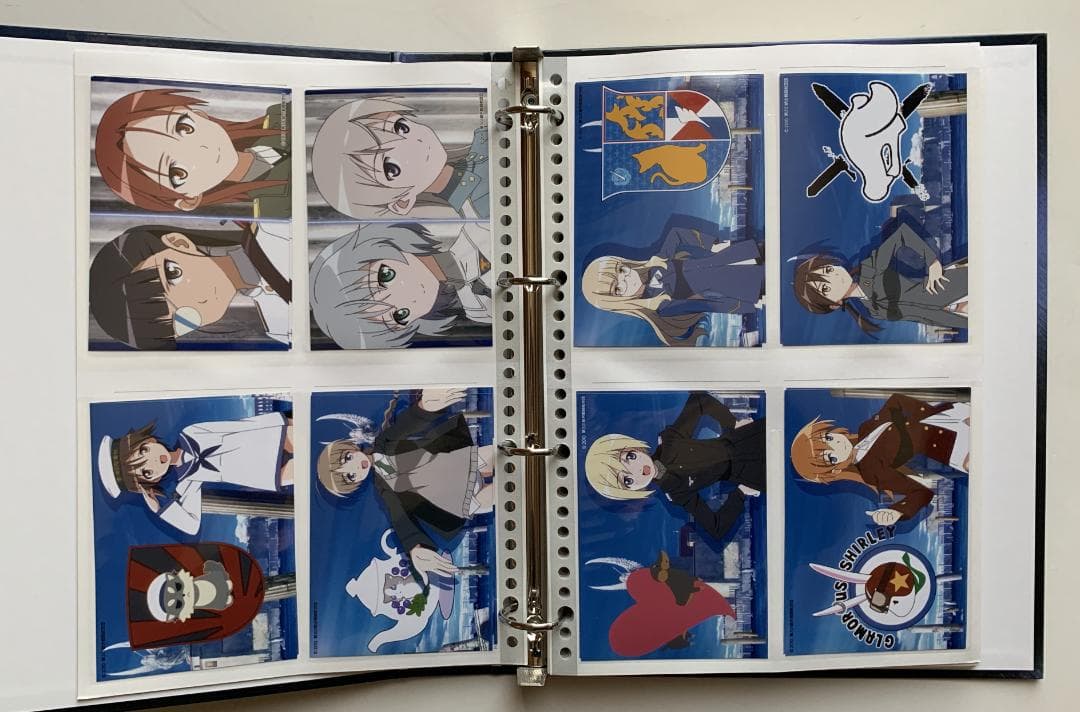 【イベント限定】 ストライクウィッチーズ 運だめし! フォトセット専用バインダー