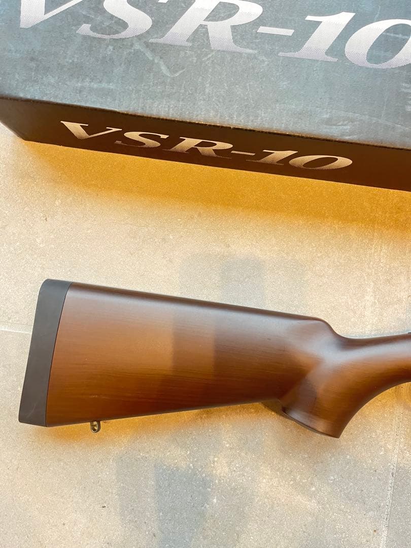 東京マルイＶＳＲ-10リアルショック　スターターセット