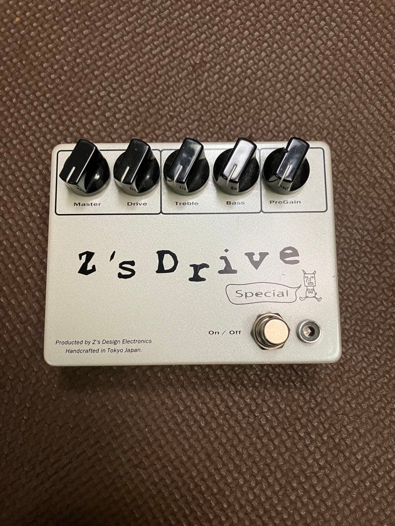 Z's Drive Special ギターエフェクター