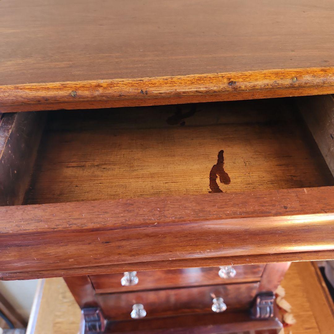 お正月限定価格！アンティーク　小さな　チェスト　イギリス　古い　マホガニー