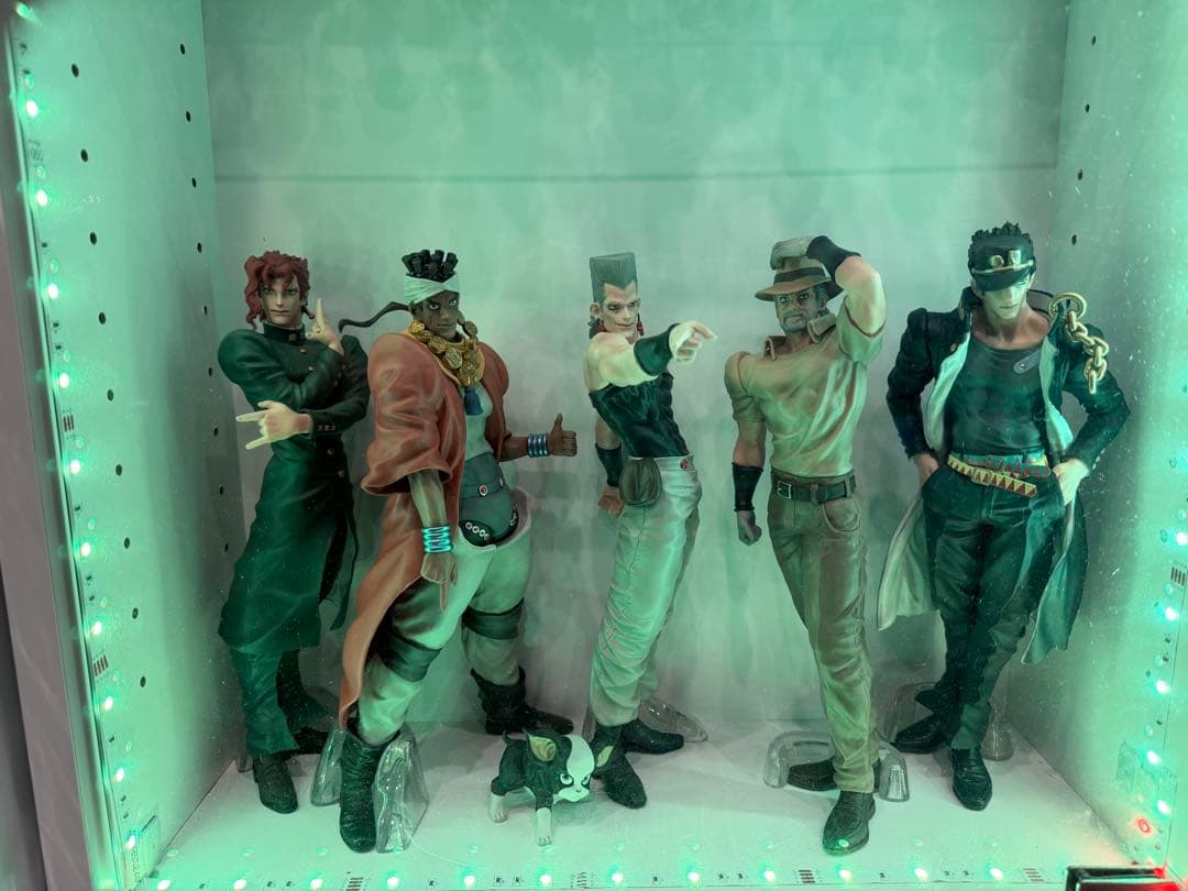 一番くじ　ジョジョ　３部