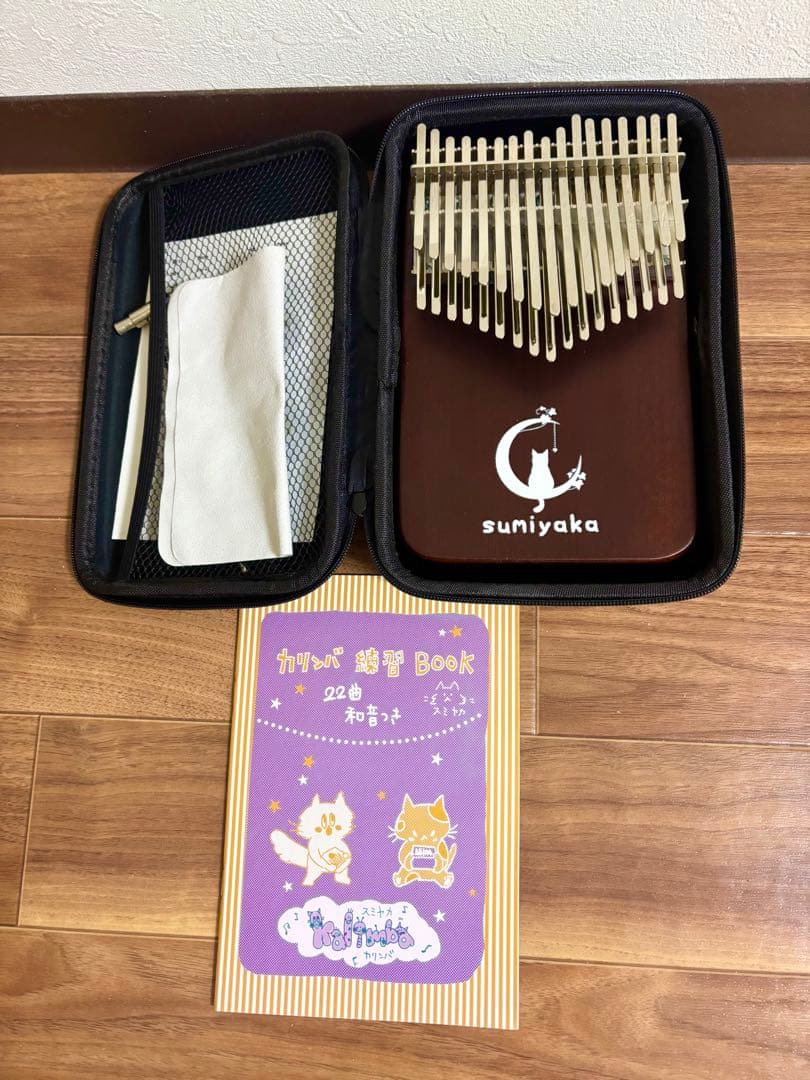 いーそん カリンバ sumiyaka 34キー
