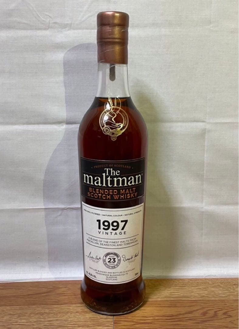 モルトマン ヴィンテージ1997 23年&マッカラン22年&オークニー24年