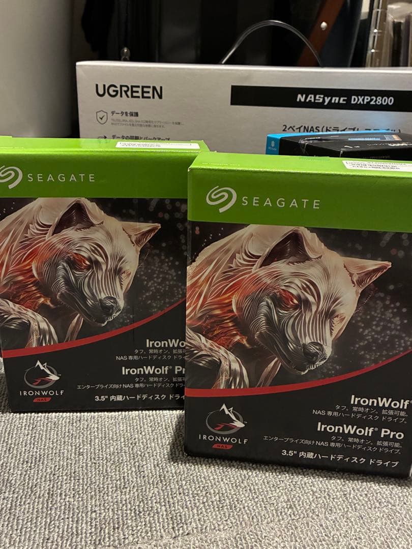 UGREEN NASync DXP2800 2ベイNAS