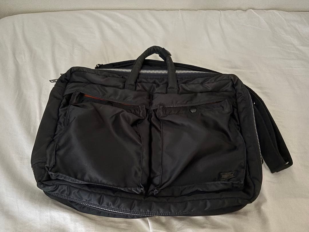 ヘッドポーター タンカービジネスバッグ 3way ネイビー　headporter