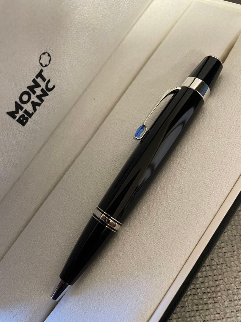 ◾️モンブラン ボエム◾️ツイスト式ボールペン◾️ブルーストーン◾️化粧箱付属◾️