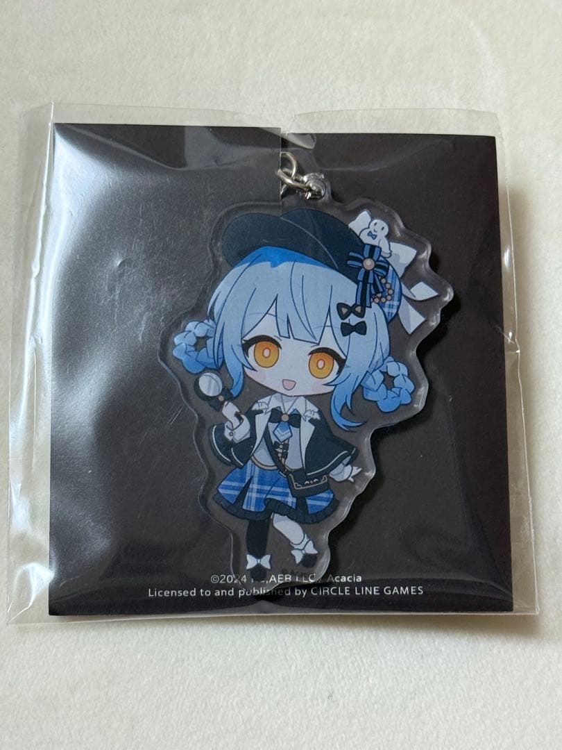 魔法少女ノ魔女裁判 中国CF特典アクリルキーホルダー 橘シェリー まのさば