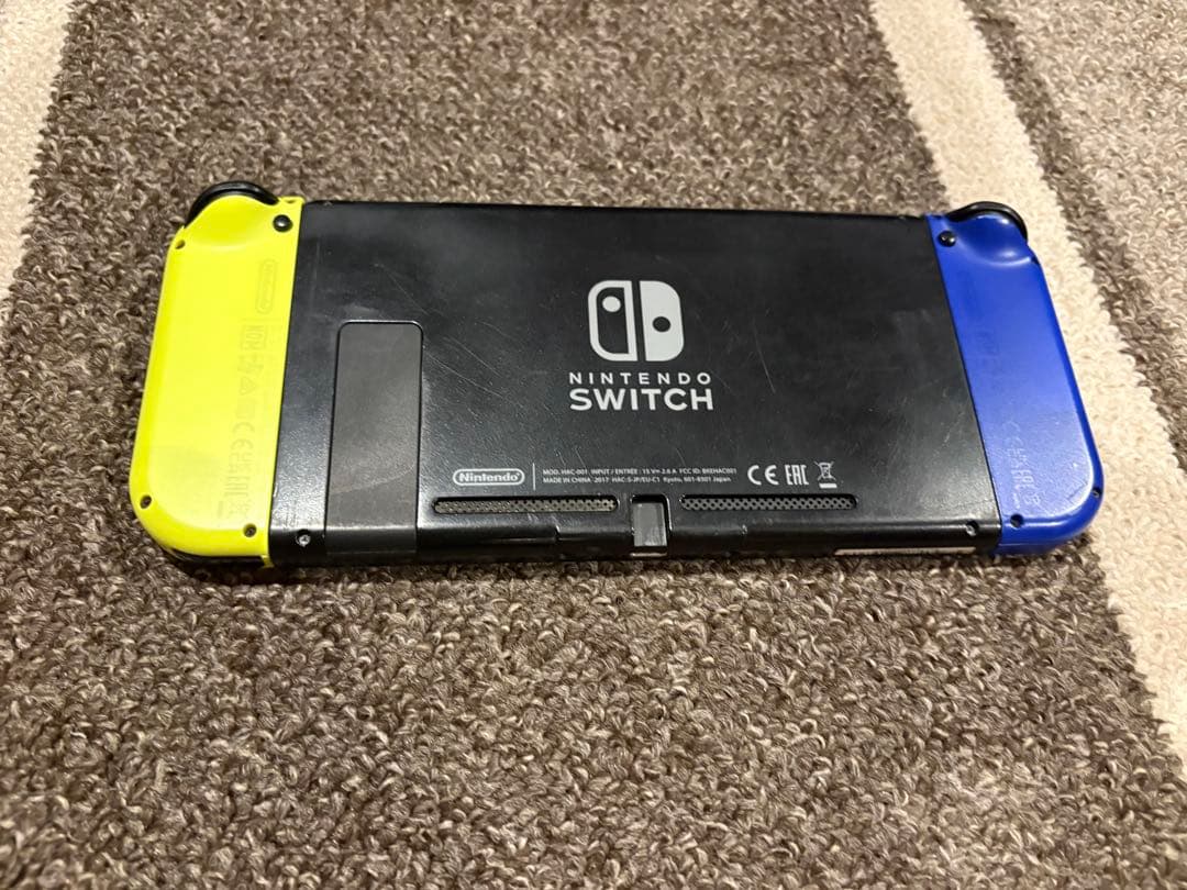 中古NintendoSwitch本体