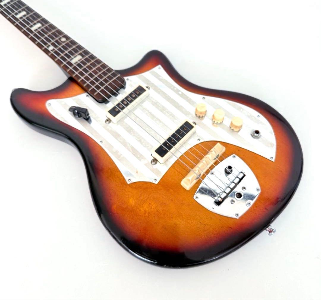 【希少】GUYATONE LG-80T グヤトーン ビザールギター