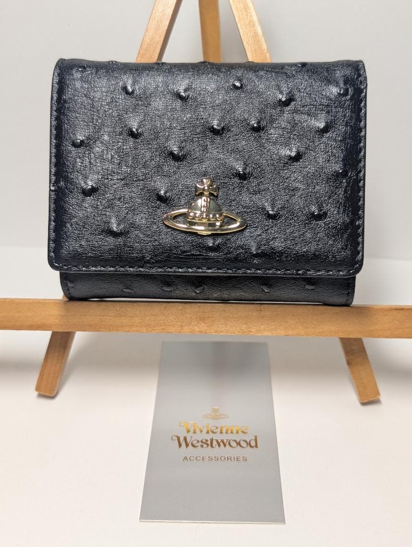 【新品】ヴィヴィアンウエストウッド　三つ折財布　13VV116