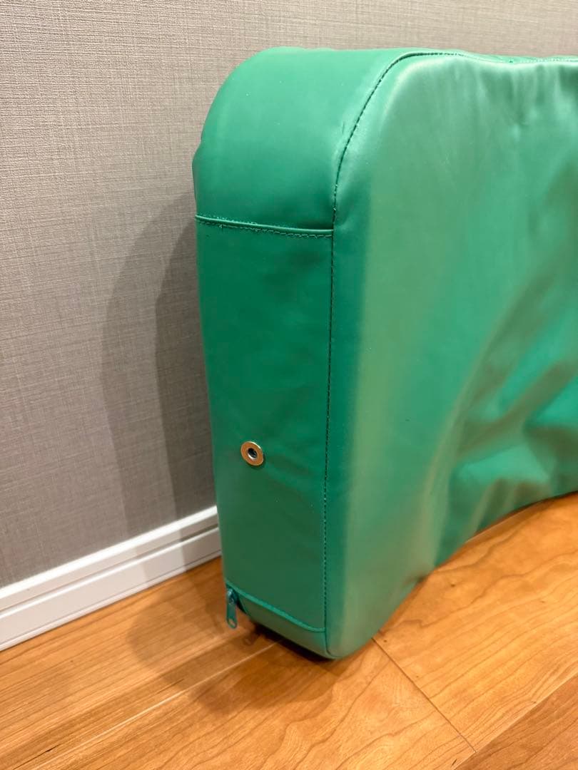 【国産】イサミ/ISAMI キックミットLL（緑）