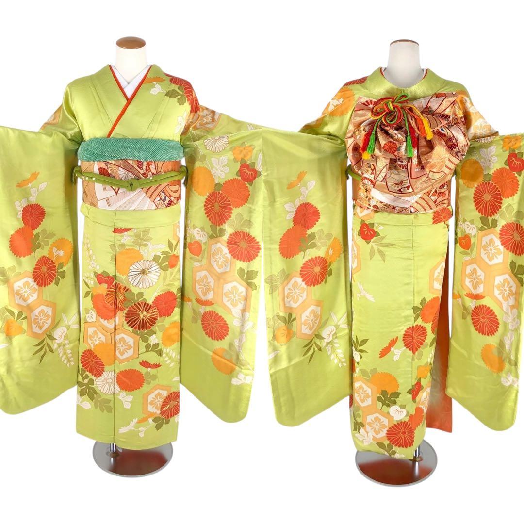 振袖　振り袖　正絹