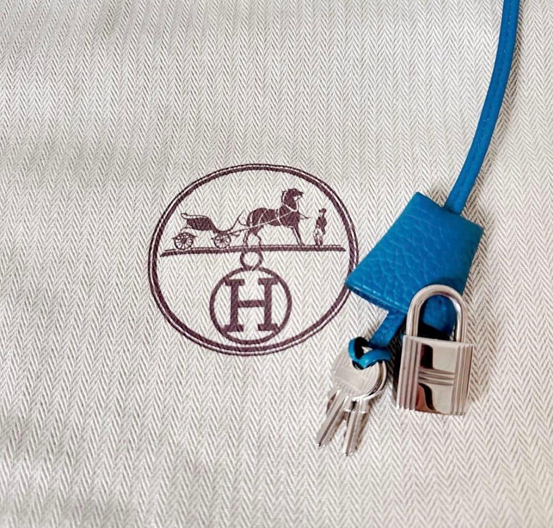 極美品HERMES エルメス ヴィクトリア35 イズミール　ハンドバッ