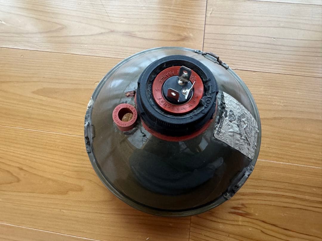 MiniMさん専用　マーシャル ヘッドライト 180π 凸レンズ H4