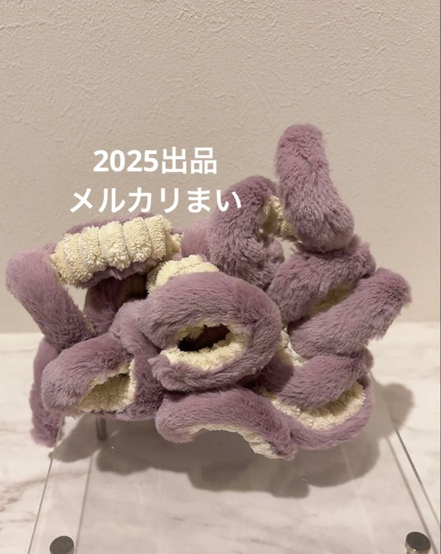 Little Maya Octopus タコ 紫 ぬいぐるみ