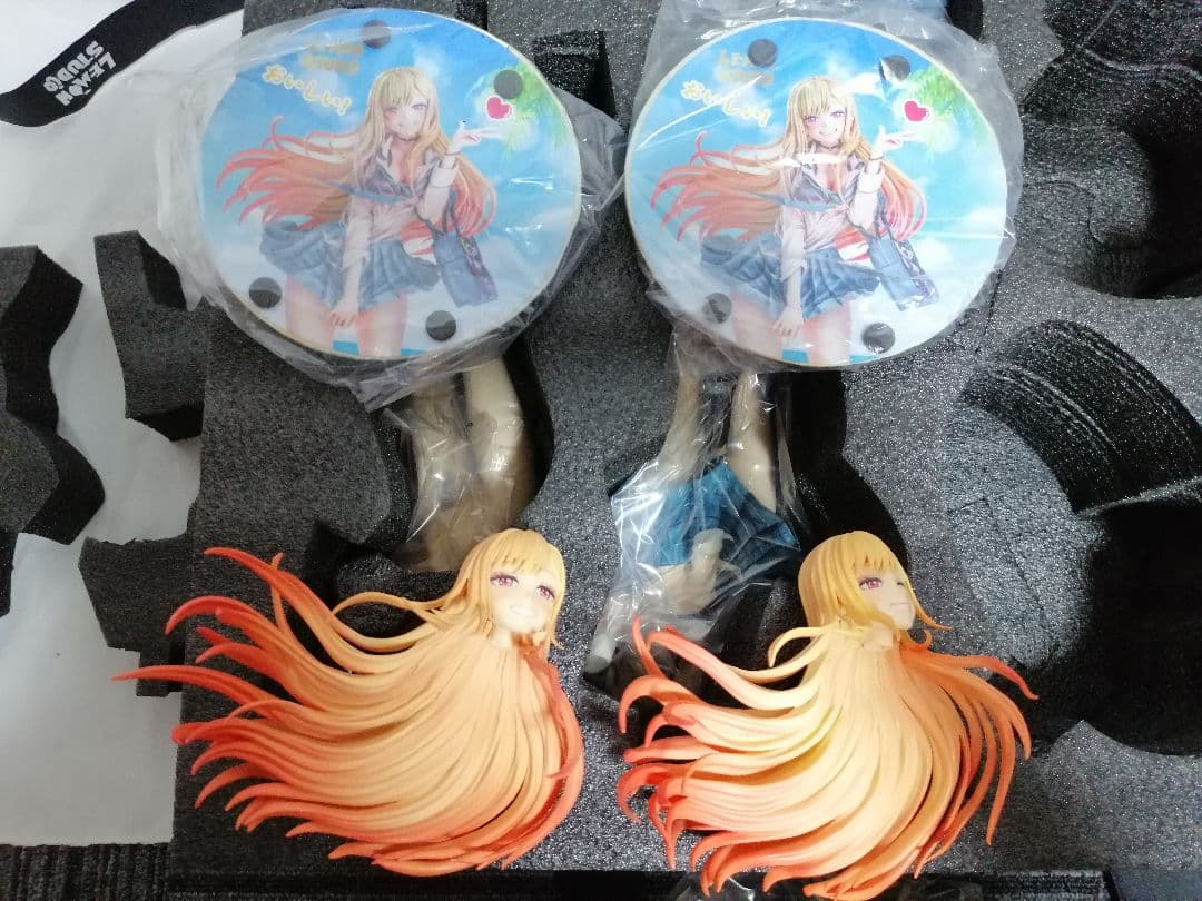 その着せ替え人形は恋をする 喜多川海夢 ガレージキット スタチュー フィギュア