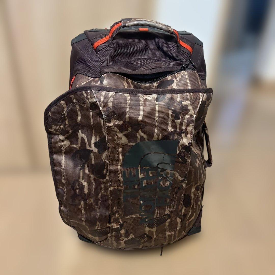 希少カラー　ノースフェイス　キャリーバッグ