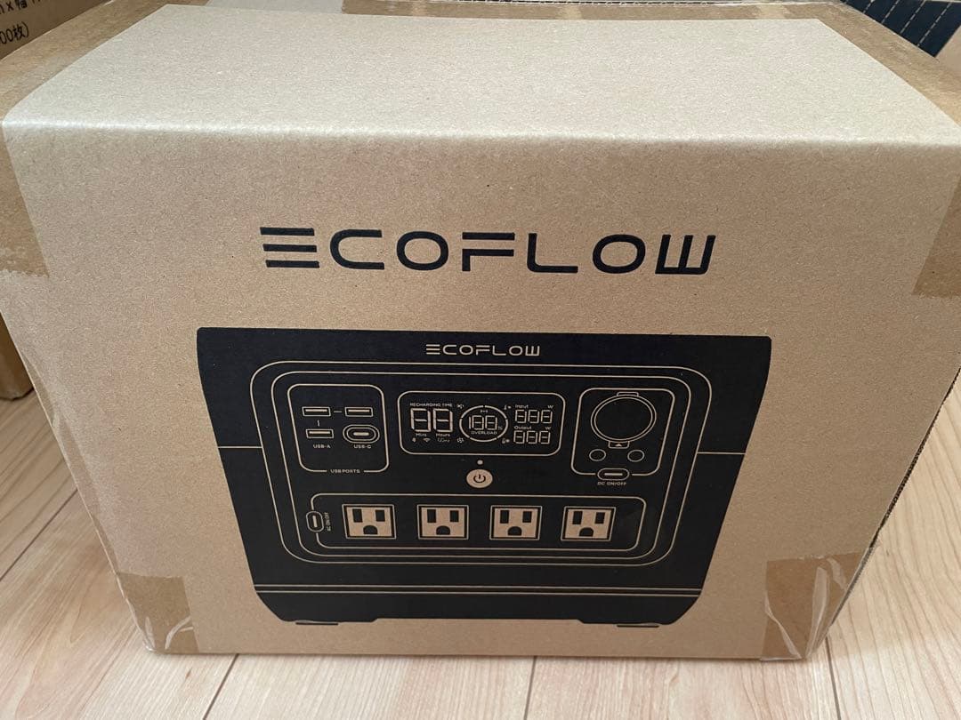 【新品】EcoFlow ポータブル電源  2 Pro
