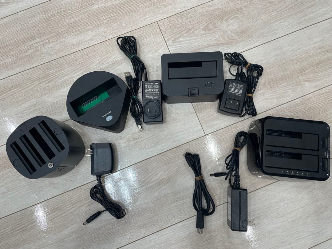 4個セット玄人志向KURO-DACHI/CLONE/CRU3 中古品