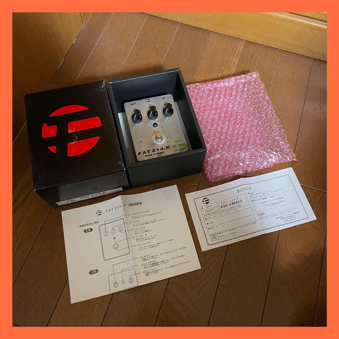 【美品】FAT FAT214.K エフェクター