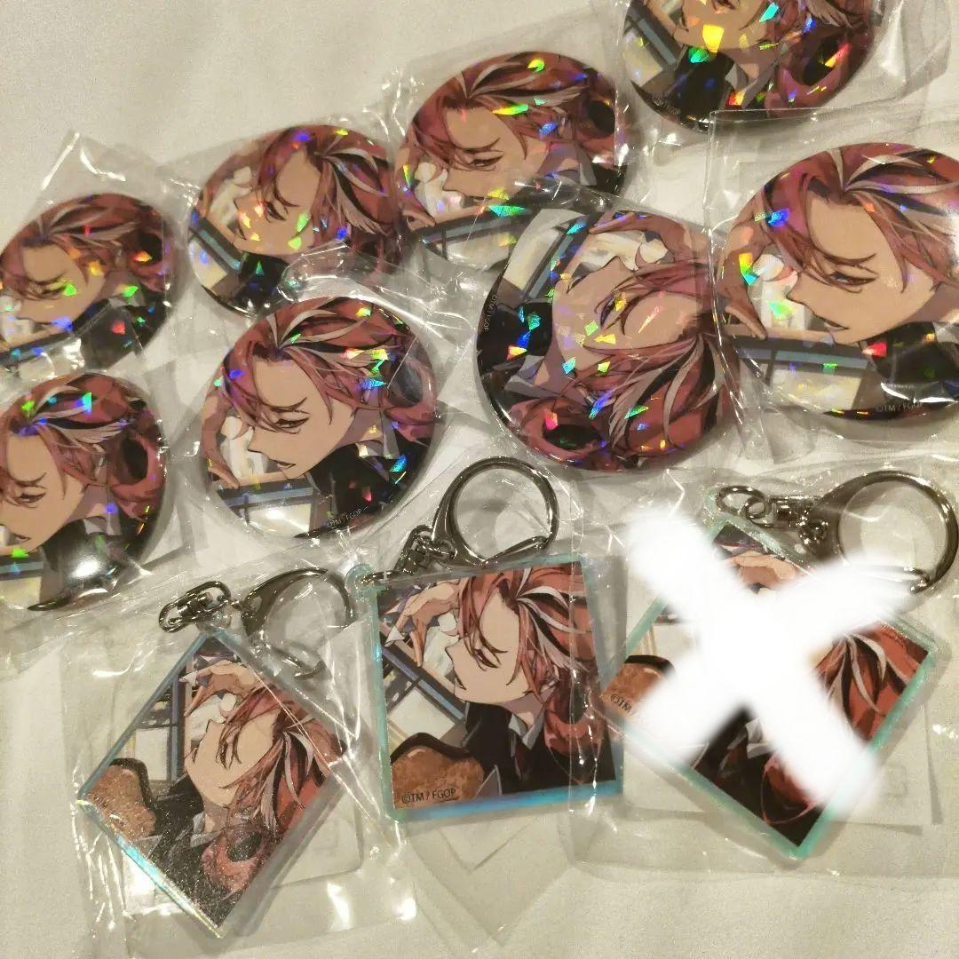 FGO ホテルカルデア サンシャインプリンス 限定 缶バッジ 高杉晋作 アクキー