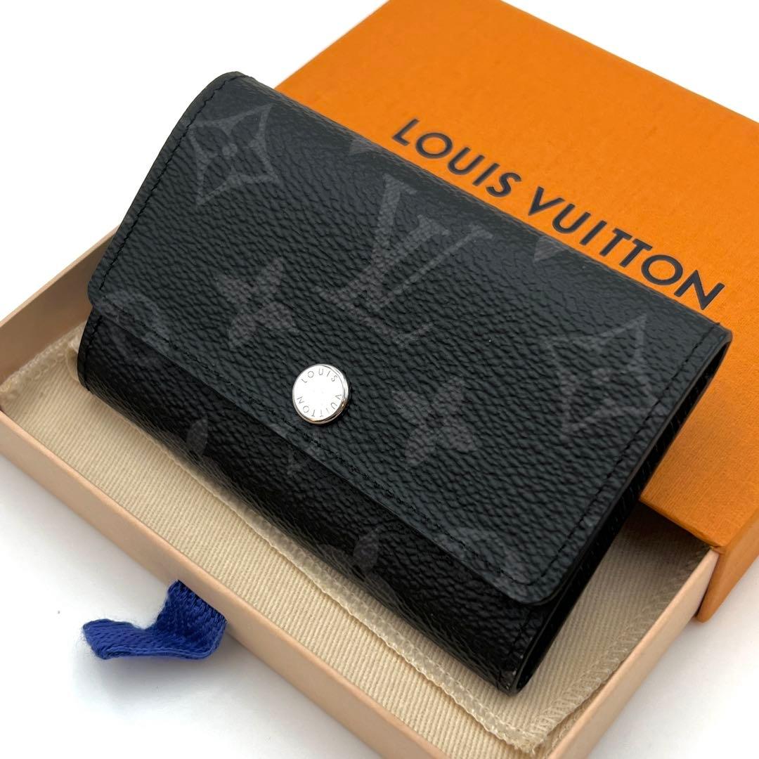 【未使用級】ルイヴィトン モノグラム エクリプス キーケース ミュルティクレ6