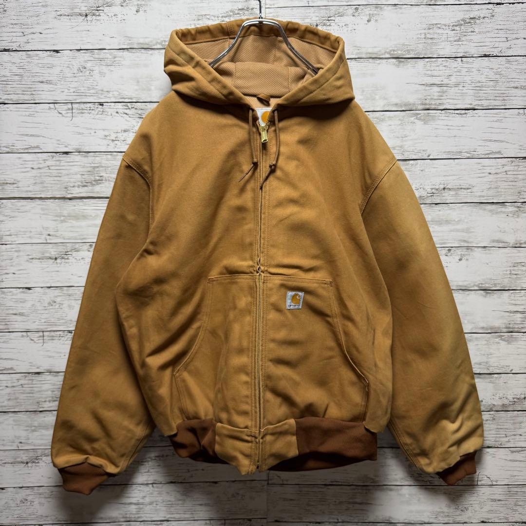 869a【人気のLサイズ】カーハート　人気モデル　アクティブジャケット