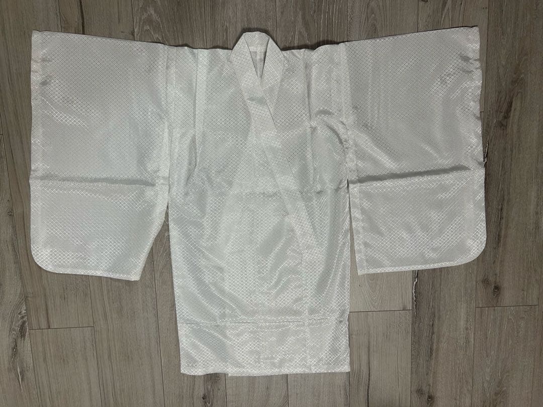 七五三用 黒地 扇子と着物