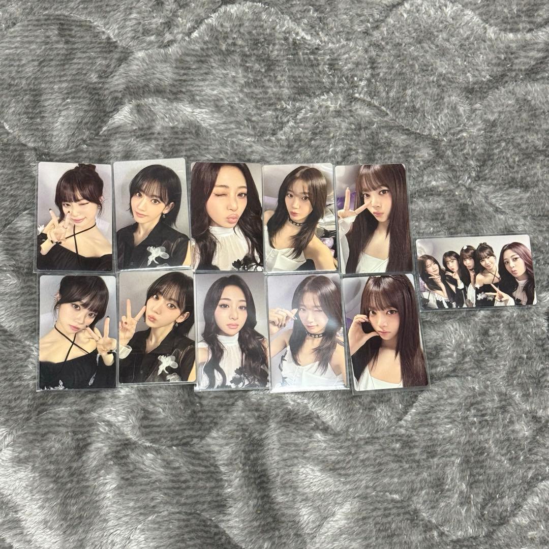 LE SSERAFIM SPAGHETTI AAA 2025 11枚セット