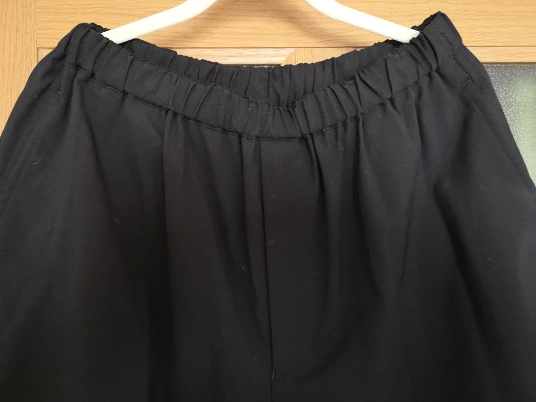 ブラックコムデギャルソン サルエルパンツ