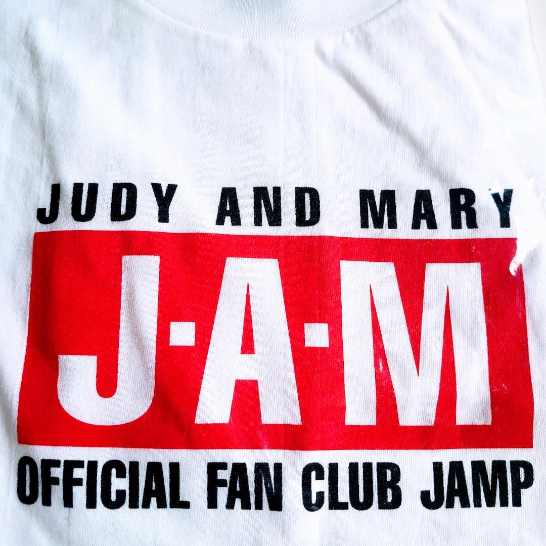 【未開封】JUDYANDMARYファンクラブJAMP限定Tシャツ白Lサイズ