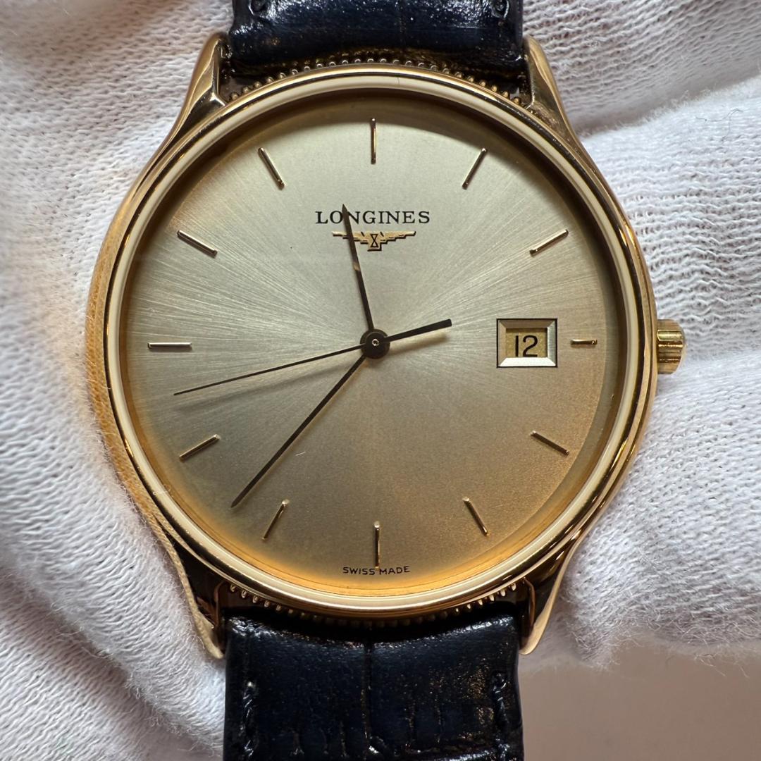 LONGINES クォーツ 腕時計 グランドクラシック L4.698.2