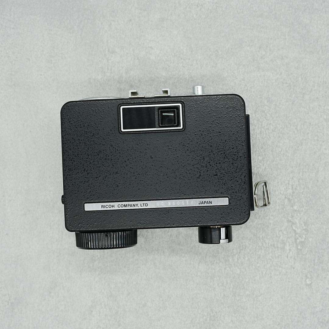 RICOH AUTO HALF SE2 ミラーシルバー【整備済完動品】