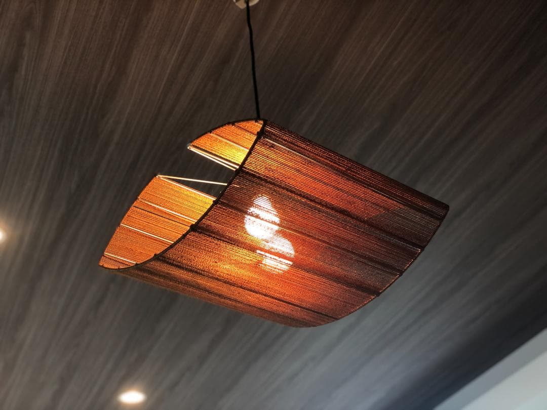 素敵なデザインペンダントライト