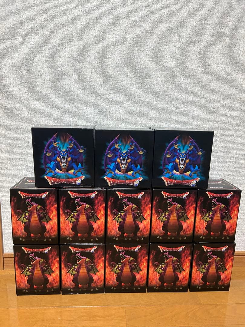 ドラゴンクエスト 伝説の魔王フィギュア　シドー　竜王