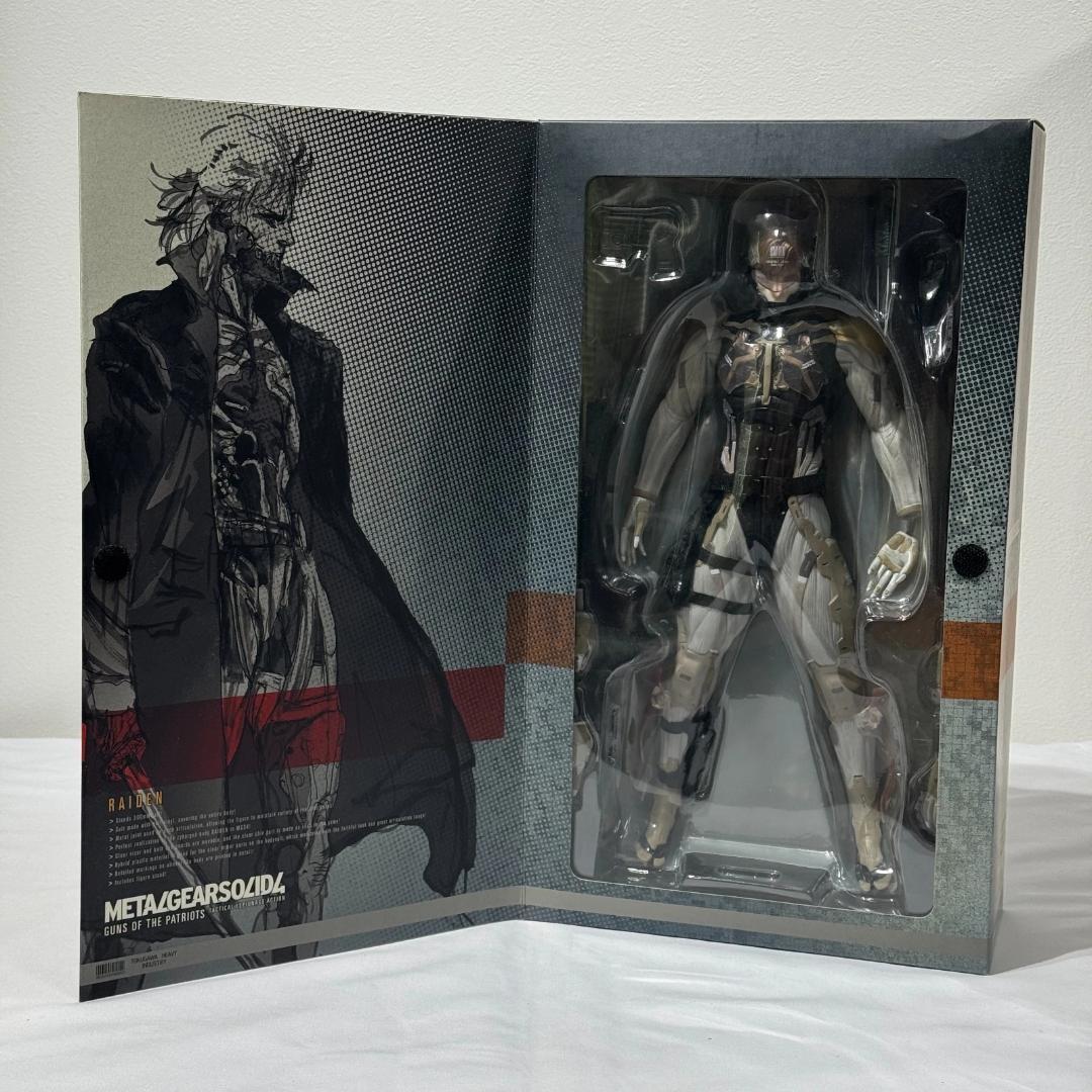 未開封 メタルギアソリッド 雷電 RAH リアルアクションヒーロー