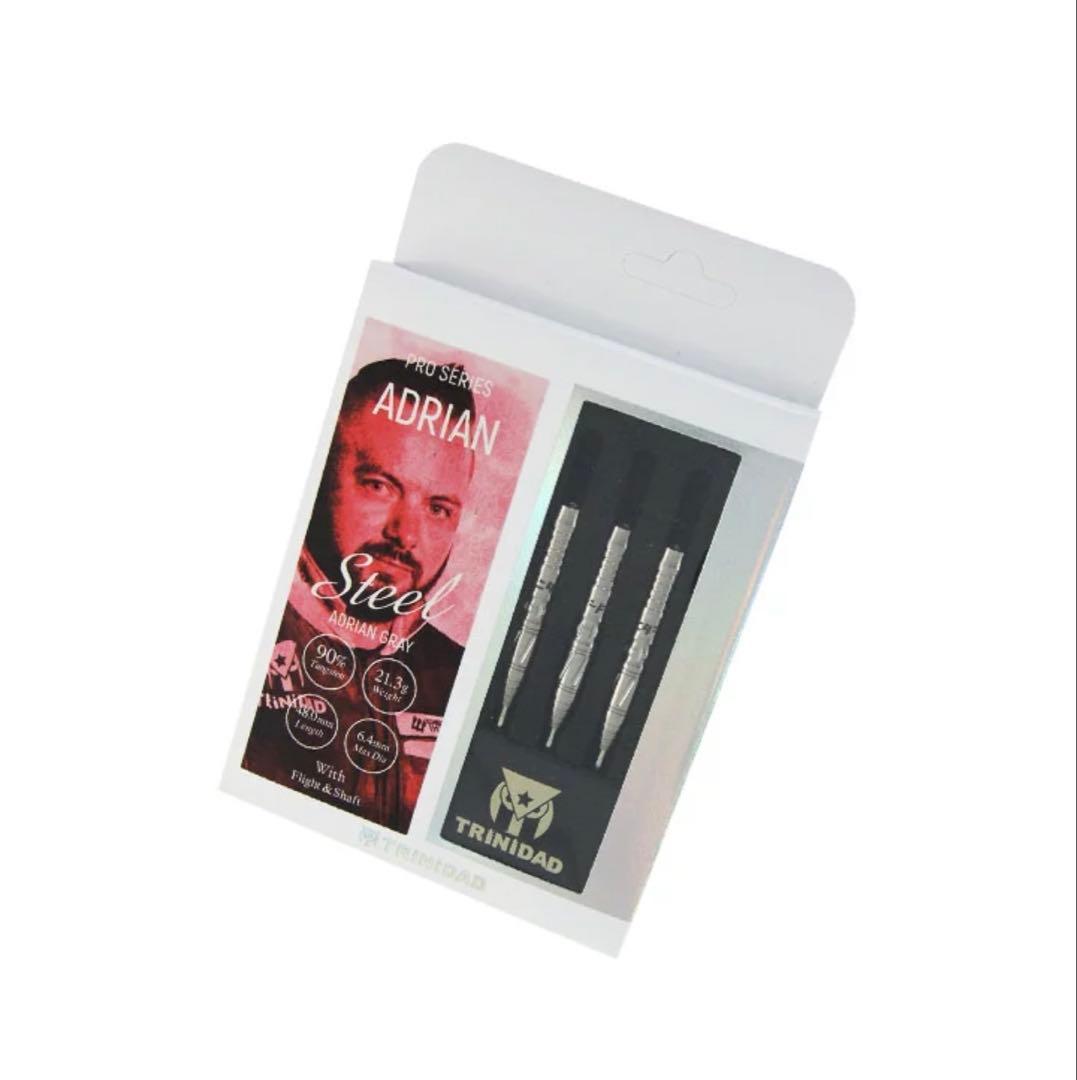 TRiNiDAD ダーツ スティール 【Adrian Gray】
