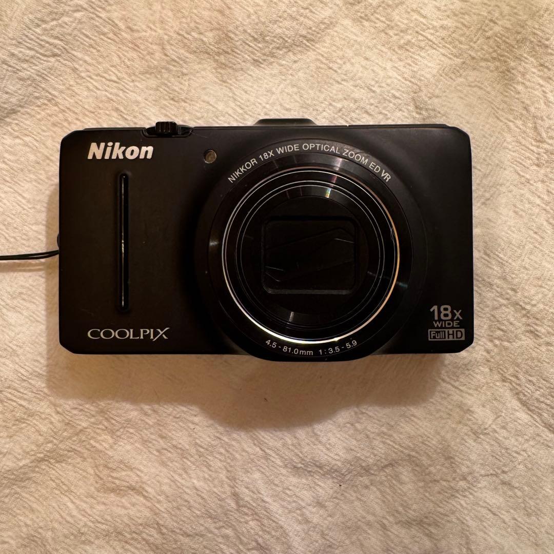 【動作確認済】Nikon COOLPIX S9300 バッテリー付