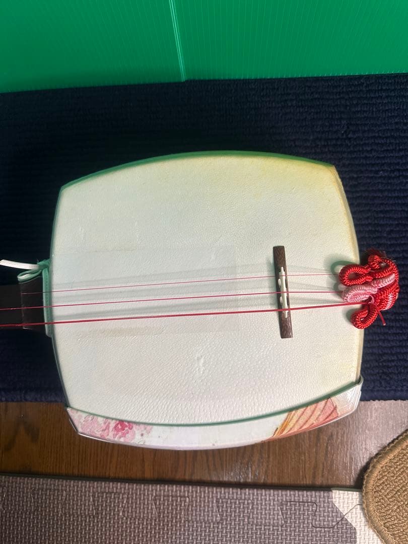 三味線本体 綾杉堂　紅木