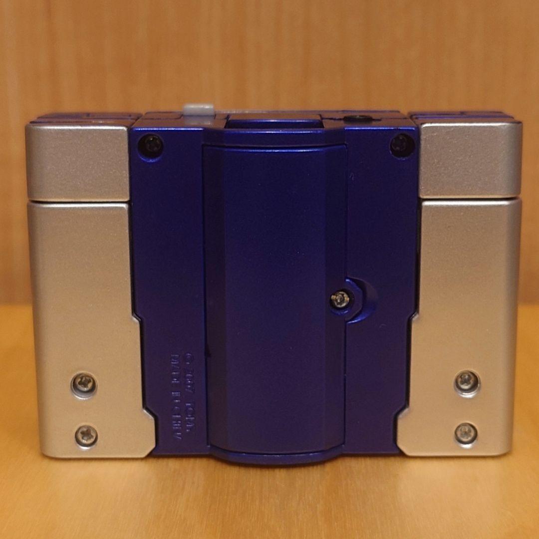 トランスフォーマー ミュージックレーベル サウンドウェーブ スパークブルーver