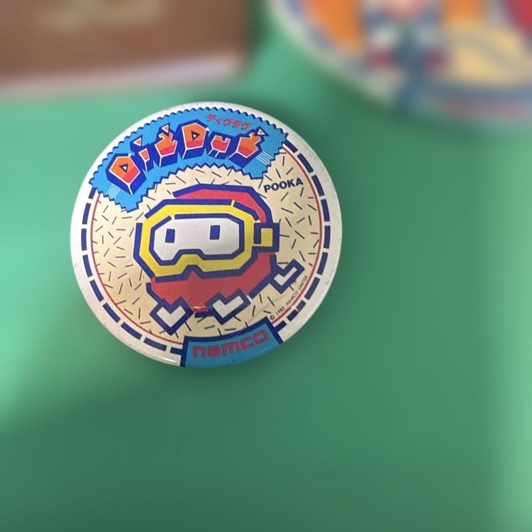 Dig Dug ぬいぐるみセットと技術ハンドブック