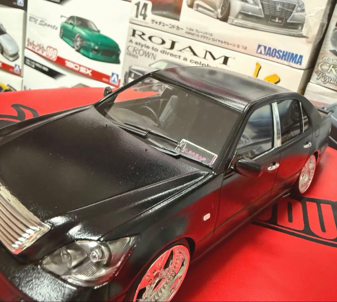 アオシマ UCF31 セルシオ フルエアロ