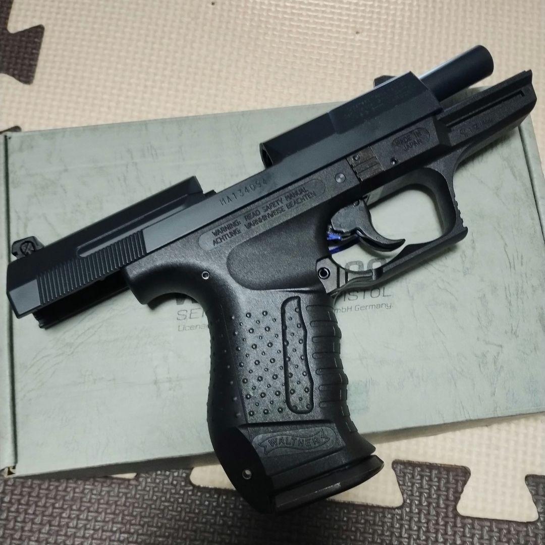 ①マルゼン ワルサー P99 ガスブローバック