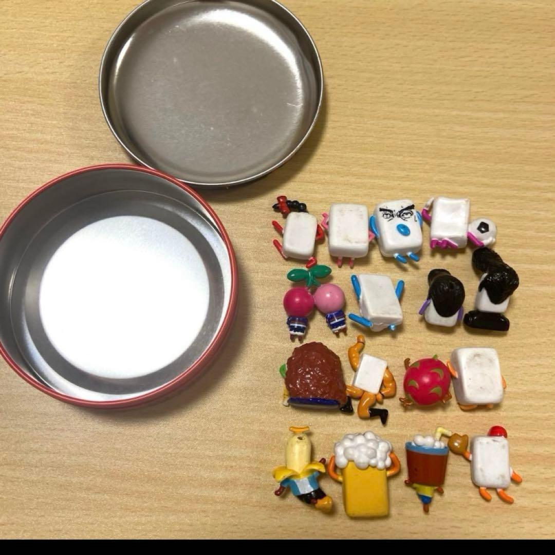 平成レトロ ぷっちょくん CMキャラクター 缶入りフィギア詰め合わせ