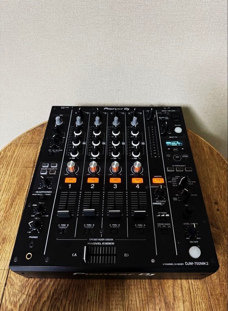 【※22年製※送料込み】DJM-750mk2 Pioneer DJ DJミキサー